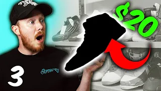 I FOUND JORDAN 1s For $20 At The THRIFT?! $20 SNEAKER COLLECTION (Ep. 3)