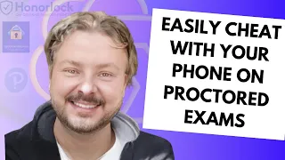 HOW TO CHEAT ON PROCTORED EXAM WITH PHONE | EASILY CHEAT WITH YOUR MOBILE ON PROCTORED EXAM 2024