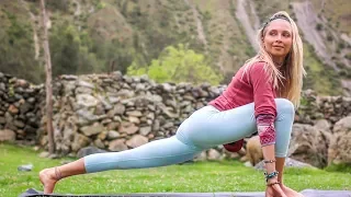 Yoga Workout For Weight Loss  ♥ Pilates-Yoga Fusion | Peru