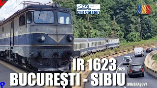 Bucuresti Nord - Sibiu (via Brasov) | Calatorie si prezentare IR 1623