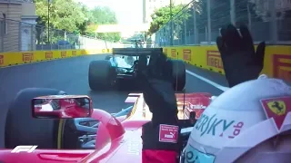 Five of the Best Onboards in Baku | Azerbaijan Grand Prix