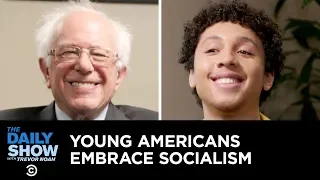 Why Are Young Americans Embracing Socialism? | The Daily Show