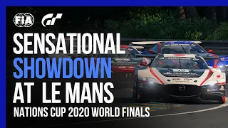Epic Showdown At Le Mans | Nations Cup 2020 World Finals Highlights | GT Sport