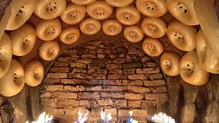 World Famous Samarkand Flatbreads | Amazing cooking Method | Pure Life