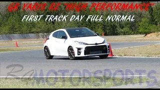 GR YARIS (GRヤリス) TIME ATTACK, FIRST TRACK DAY AT  TSタカタサーキット