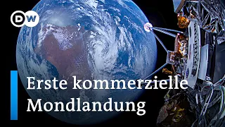 Warum immer mehr Mondmissionen gestartet werden | DW Nachrichten