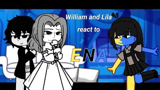 Who's Lila react to ENA – Temptation Stairway [Gacha Club]