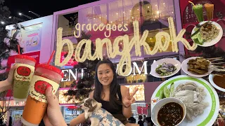 bangkok vlog (chatuchak weekend market, jodd fairs) | singapore to thailand vlog