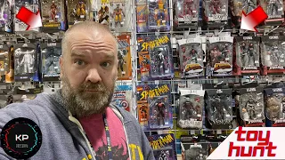 Toy Hunt Inside Pitch Toy Show Raleigh Hot Wheels DC Marvel Star Wars Mythic Legions Pokemon Retro