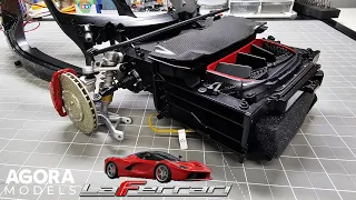 Build the LaFerrari 1:8 Scale - Pack 7 - Stages 49-56