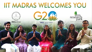 Official Teaser | G20 Summit @ IIT Madras