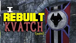 I Tried Rebuilding Kvatch in OBLIVION