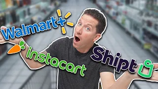 Instacart vs Shipt vs Walmart: My Honest Review!