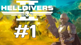 Helldivers II: Funny Moments #1