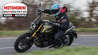 2023 Moto Morini 6½ Seiemmezzo STR & SCR | Road test and review
