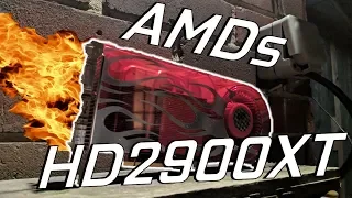 AMDs First Graphics Card....The 2900XT in 2018