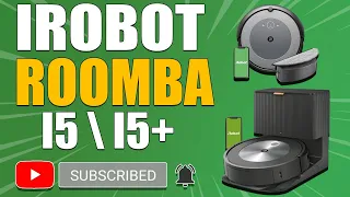 Best robot vacuum cleaner 2024 | Robot vacuum cleaner | i Robot Roomba i5 i5+