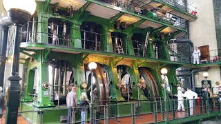 World's largest working triple-expansion steam engine.