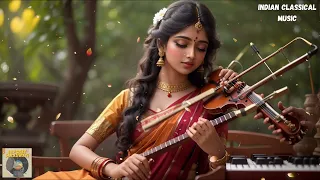 Healing Ragas - Tanpura Tranquility: Meditative Tunes of Classical India | Indian Classical Melodies