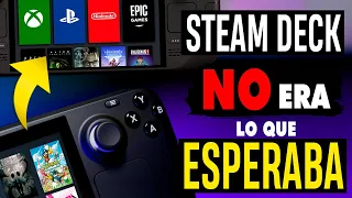 Mi EXPERIENCIA con Steam Deck