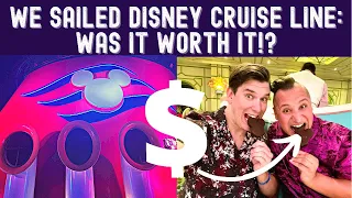 We Sailed on our First Disney Cruise | The Magical and not so Magical (Was it worth it?)