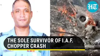 IAF chopper crash: Who is Grp Capt Varun Singh, sole survivor of crash which killed Gen Bipin Rawat?