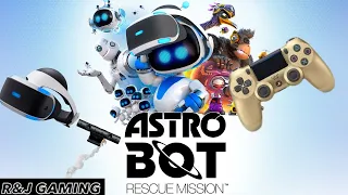 Astro Bot Rescue Mission VR. World 1 Level 1