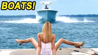 Crazy Boat Driver А что может твоя лодка?