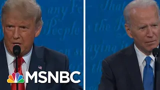Trump & Biden Enter Final Stretch After Debate That Lacked A 'Game Changing Moment' | MSNBC