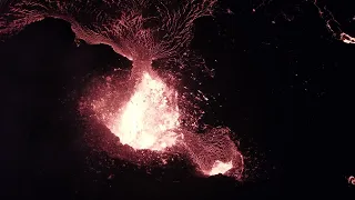 Fagradalsfjall volcano. Meradalir 12/08/2022