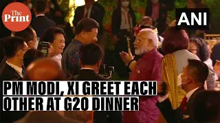 PM Modi meets Chinese President Xi Jinping at G20 dinner in Bali