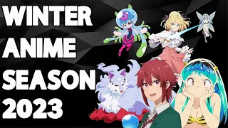 REVIEWING 30+ ANIME!? | WINTER SEASON 2023!