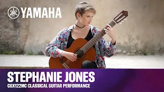 Yamaha | CGX122MC Classical Guitar | Stephanie Jones Performance