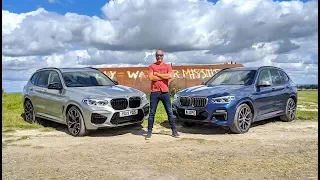 NEW BMW X3M Competition vs X3 M40i | Sports SUV | S58 Engine