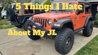 5 Things I Hate About My Jeep Wrangler JL