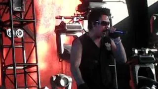 Papa Roach Born With Nothing Die With Everything 102.1 X Chili Cook Off Richmond VA April 17 2010