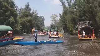 American Tourists Capture Video of Mexico's Deadly Earthquake During Boat Ride