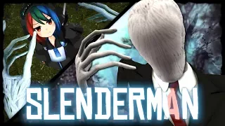 Scaring People in VRChat As Slenderman (Scary Prank)