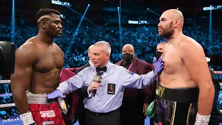 Tyson Fury vs Francis Ngannou - A CLOSER LOOK