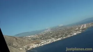 PilotCAM into Santorini