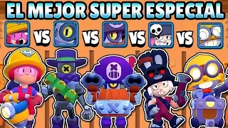 CUAL ES EL MEJOR BRAWLER SUPER ESPECIAL? | NUEVO BRAWLER | Olimpiadas Brawl Stars