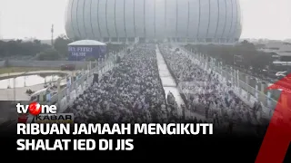 Merinding, Kondisi JIS saat Digunakan Sholat Ied Perdana | Kabar Siang tvOne