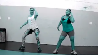 Corazoncito Bonito Bachata - Instructor Ju Pincke feat. aluna Ana Beatriz (Bia)