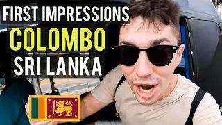 First Impressions Colombo Sri Lanka 🇱🇰