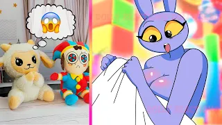 Dolly and Pomni React to The Amazing Digital Circus Animations | Best Funny TikTok Videos # 93