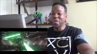 Thor Ragnarok with Lightsabers - Part 2 - Reaction