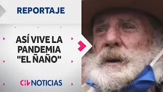 REPORTAJE | Así vive la pandemia EL ÑAÑO, ermitaño que dejó su lujosa vida para aislarse del mundo