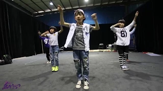 2015.4.24 Dragon Boys Practicing Video 龙拳小子 练习视频《 防弹少年团 男子汉 BTS Boy In Luv》