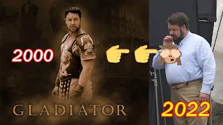 Gladiator 2000 Then and Now 2022 All Cast (Before and After)