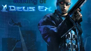 Создание игры Deus Ex(1993-2000)